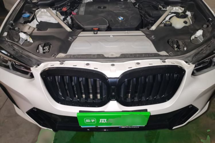 Used BMW X3 2022 Facelift xDrive30i Luxury Edition M Night Edition Package Engine Bay