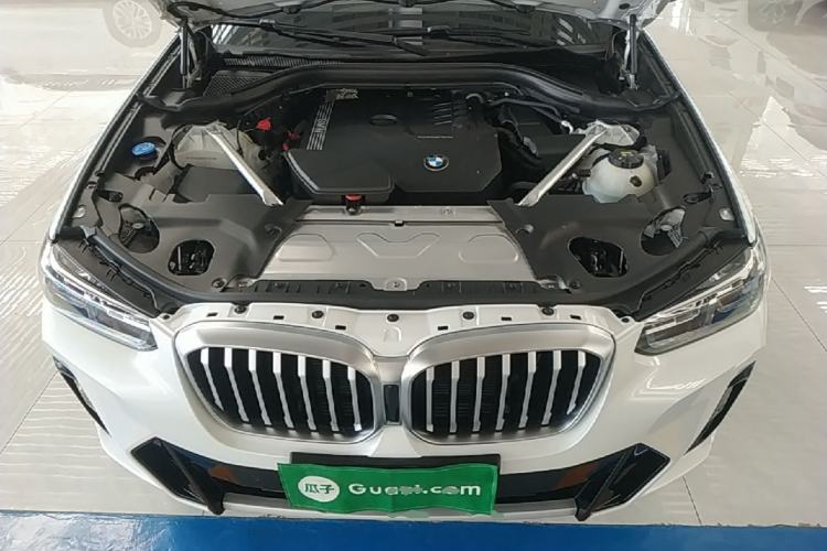 Used BMW X3 2022 Restyled xDrive25i M Sport Package Engine Bay