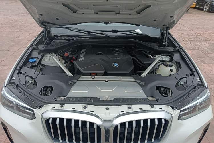Used BMW X3 2022 xDrive25i M Sport Package Engine Bay