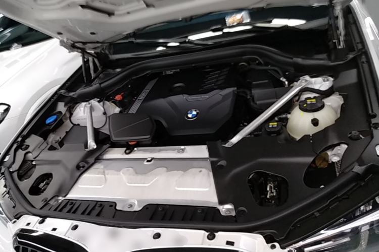 Used BMW X3 2022 Second Facelift xDrive30i Leading Edition M Night Sky Package Engine Bay