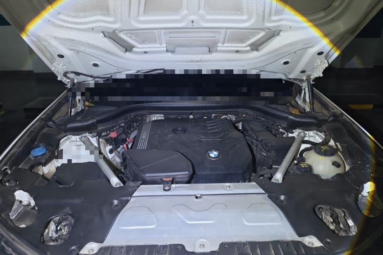 Used BMW X3 2022 xDrive30i Luxury Model M Night Sky Package Engine Bay