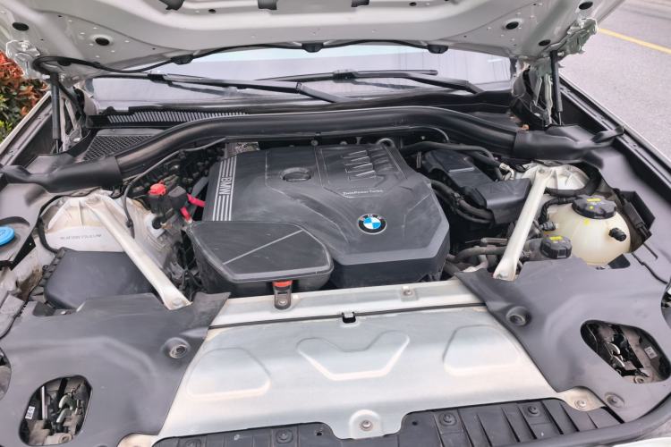 Used BMW X3 2022 xDrive30i Luxury Model M Night Sky Package Engine Bay