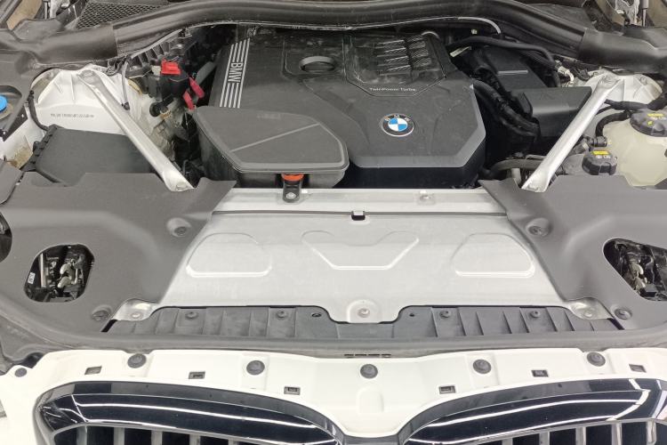 Used BMW X3 2022 Second Facelift xDrive30i Leading Edition M Night Sky Package Engine Bay