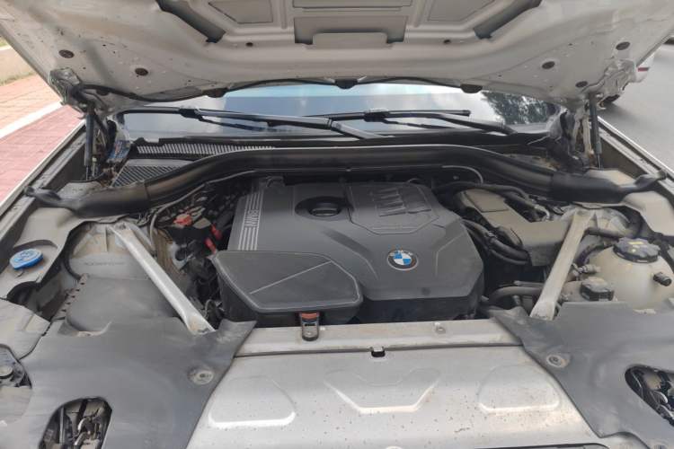 Used BMW X3 2022 Facelift xDrive30i Luxury Edition M Night Edition Package Engine Bay