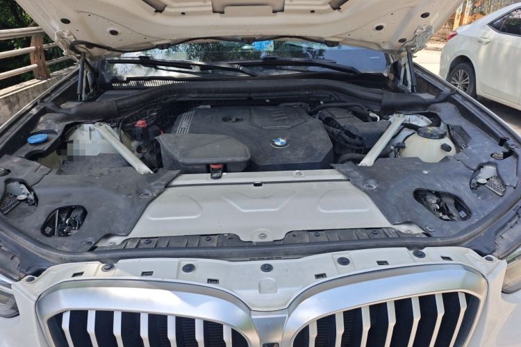 Used BMW X3 2022 xDrive25i M Sport Package Engine Bay