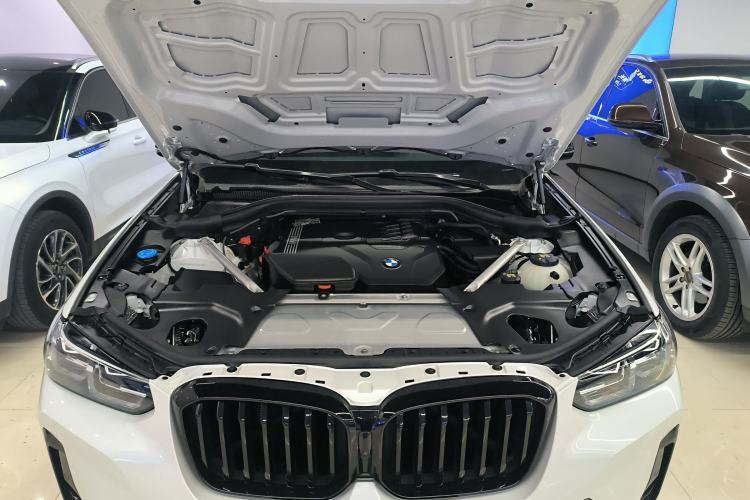 Used BMW X3 2022 Facelift xDrive30i Luxury Edition M Night Edition Package Engine Bay