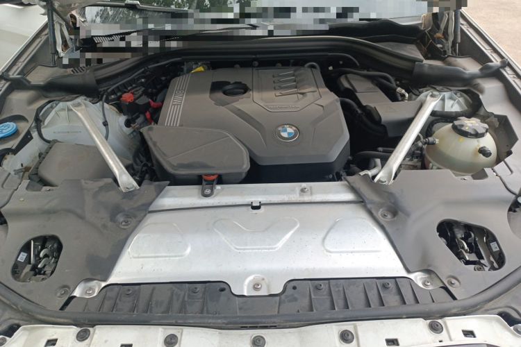 Used BMW X3 2022 xDrive25i M Sport Package Engine Bay