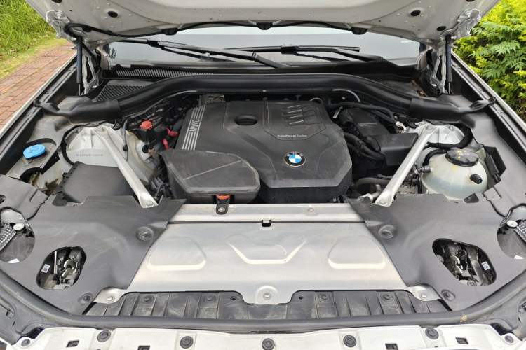 Used BMW X3 2022 xDrive25i M Sport Package Engine Bay