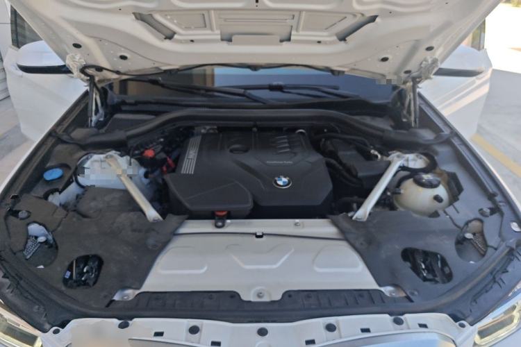 Used BMW X3 2022 xDrive25i M Sport Package Engine Bay