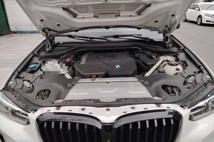Used BMW X3 2022 Facelift xDrive30i Luxury Edition M Night Edition Package Engine Bay