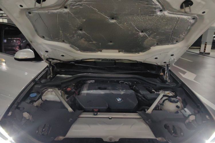 Used BMW X3 2022 Restyled xDrive25i M Sport Package Engine Bay
