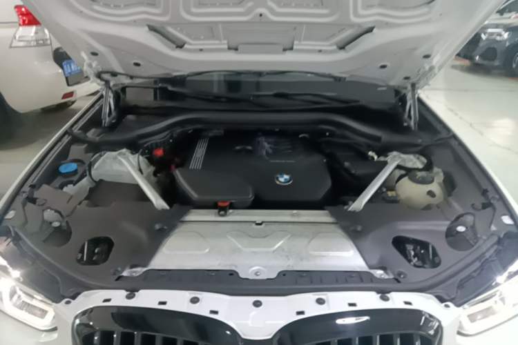 Used BMW X3 2022 Facelift xDrive30i Luxury Edition M Night Edition Package Engine Bay