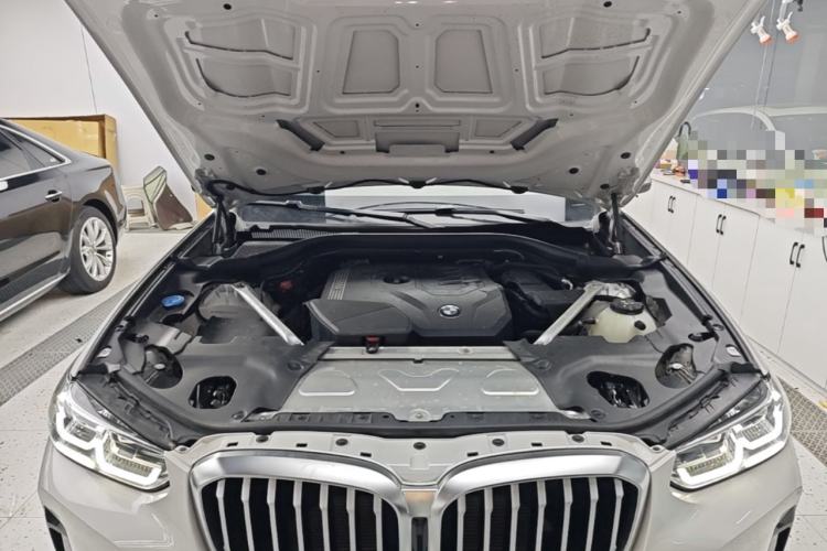 Used BMW X3 2022 Restyled xDrive25i M Sport Package Engine Bay