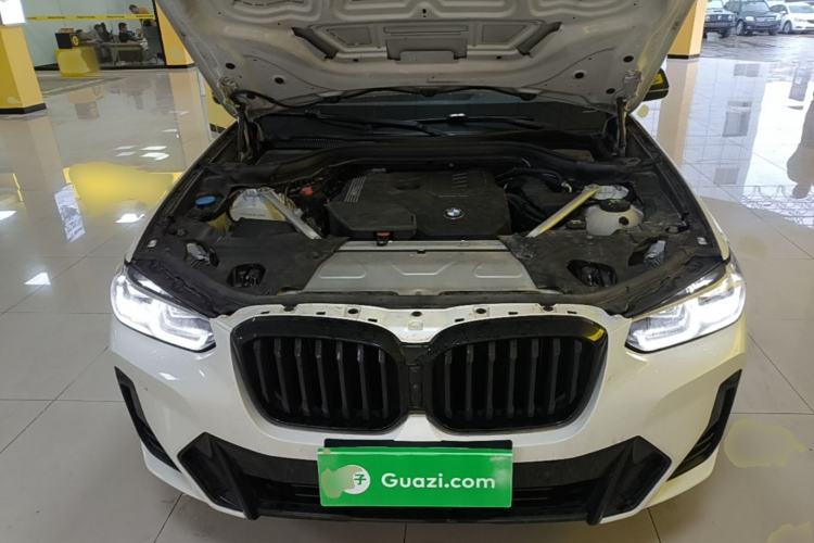 Used BMW X3 2022 Second Facelift xDrive30i Leading Edition M Night Sky Package Engine Bay