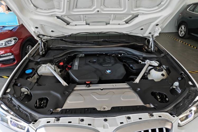 Used BMW X3 2022 Restyled xDrive25i M Sport Package Engine Bay