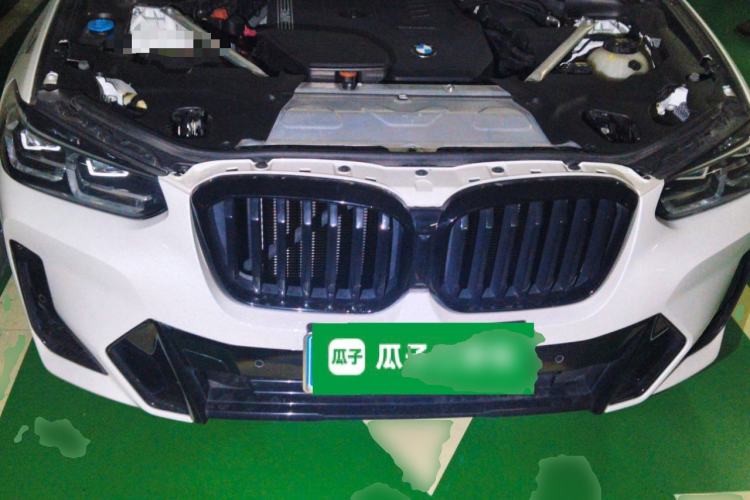 Used BMW X3 2022 xDrive30i Luxury Model M Night Sky Package Engine Bay
