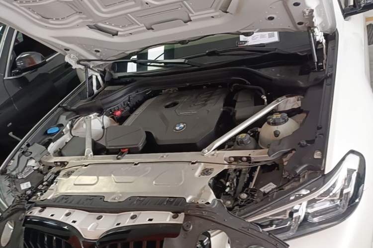 Used BMW X3 2022 Facelift xDrive30i Luxury Edition M Night Edition Package Engine Bay