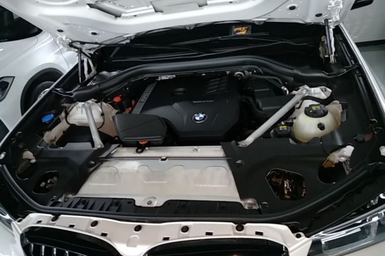 Used BMW X3 2022 Facelift xDrive30i Luxury Edition M Night Edition Package Engine Bay