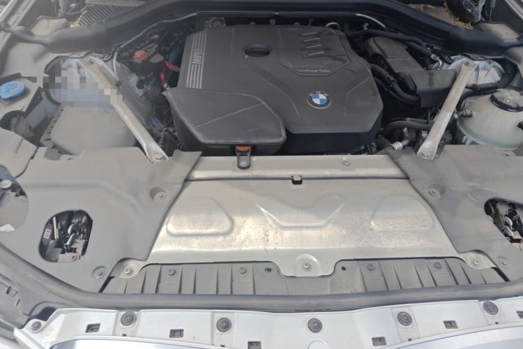 Used BMW X3 2022 xDrive25i M Sport Package Engine Bay
