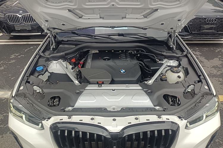 Used BMW X3 2022 Second Facelift xDrive30i Luxury Edition M Night Sky Package Engine Bay