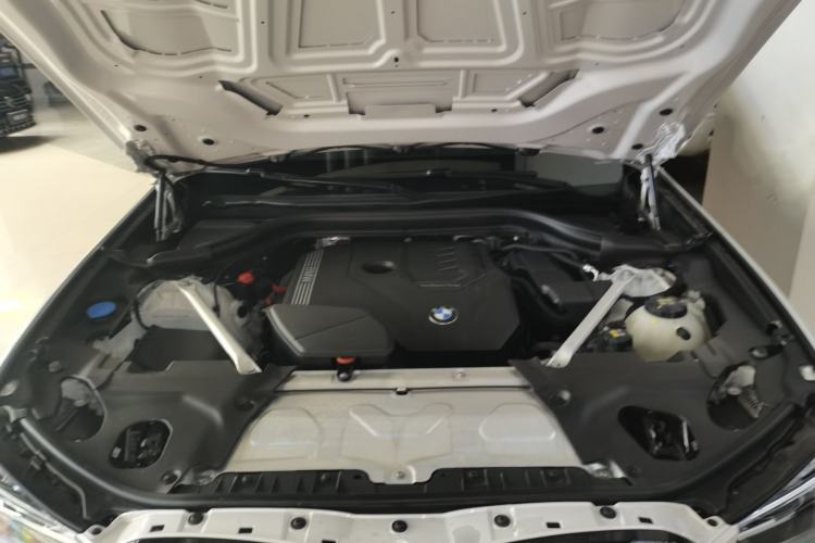 Used BMW X3 2022 xDrive30i Luxury Model M Night Sky Package Engine Bay