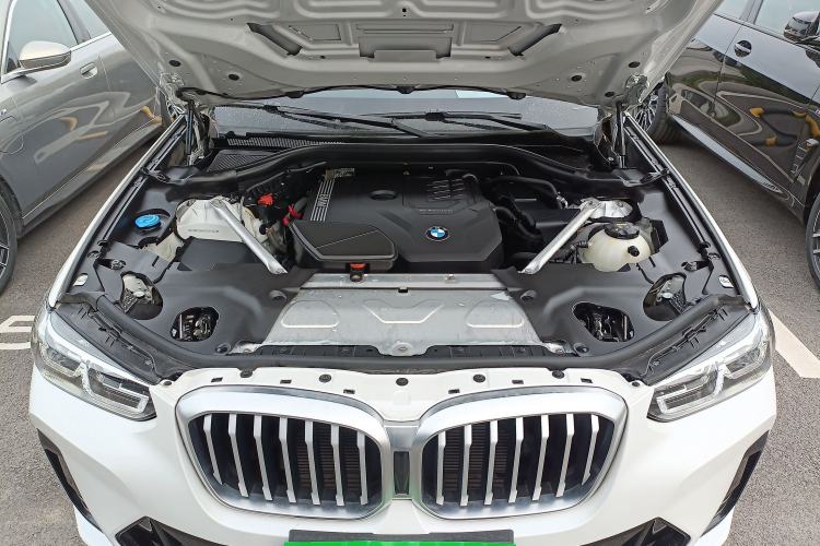Used BMW X3 2022 Restyled xDrive25i M Sport Package Engine Bay