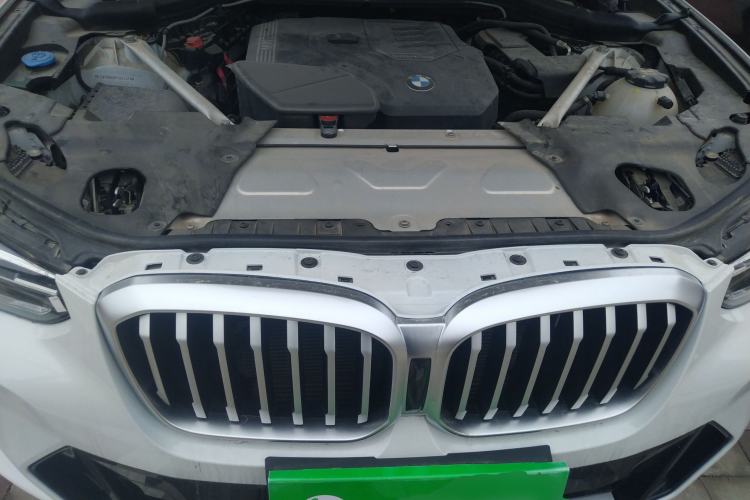 Used BMW X3 2022 Restyled xDrive25i M Sport Package Engine Bay