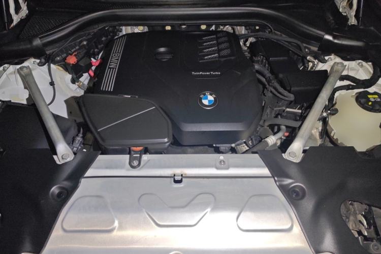Used BMW X3 2022 xDrive25i M Sport Package Engine Bay