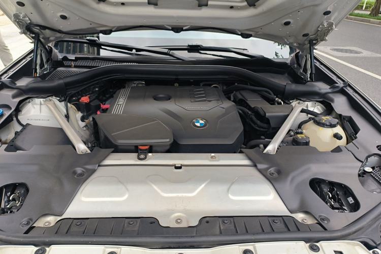 Used BMW X3 2022 xDrive30i Luxury Model M Night Sky Package Engine Bay