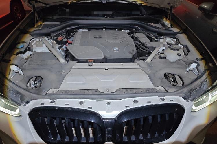 Used BMW X3 2022 Facelift xDrive30i Luxury Edition M Night Edition Package Engine Bay