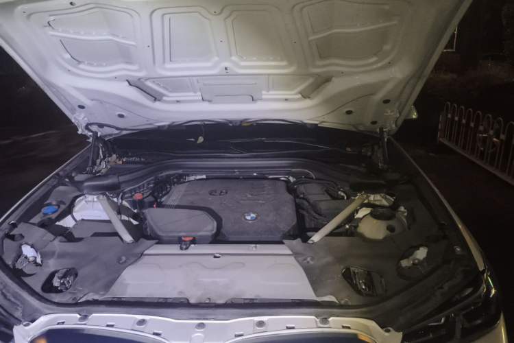 Used BMW X3 2022 xDrive25i M Sport Package Engine Bay