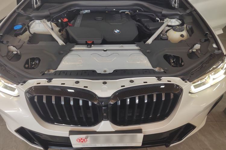 Used BMW X3 2022 Second Facelift xDrive30i Leading Edition M Night Sky Package Engine Bay