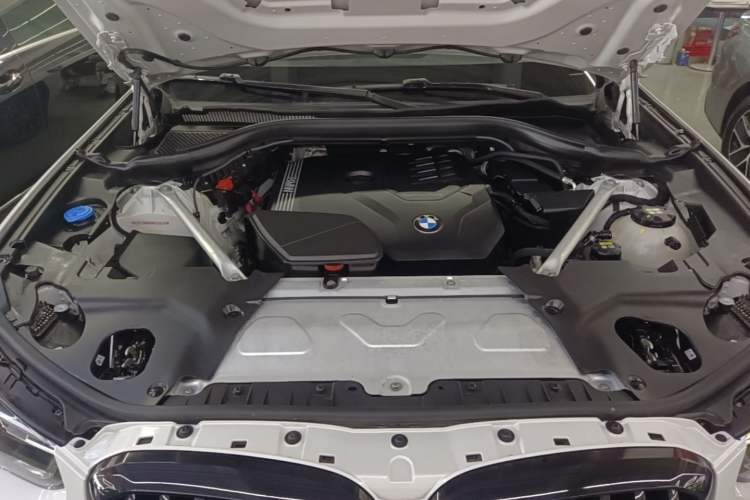 Used BMW X3 2022 Facelift xDrive30i Luxury Edition M Night Edition Package Engine Bay