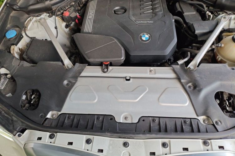 Used BMW X3 2022 xDrive25i M Sport Package Engine Bay