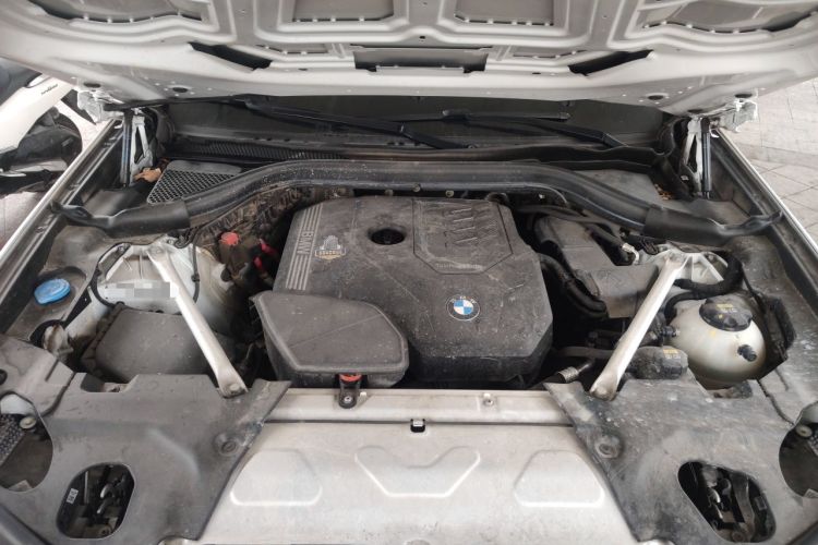 Used BMW X3 2022 xDrive30i Luxury Model M Night Sky Package Engine Bay