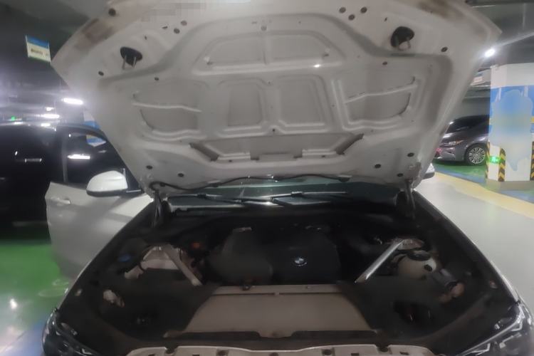 Used BMW X3 2022 xDrive25i M Sport Package Engine Bay