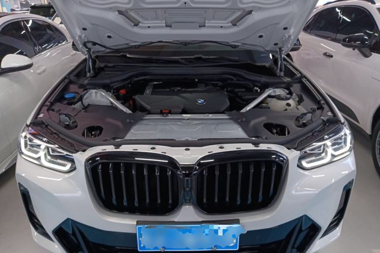 Used BMW X3 2022 Second Facelift xDrive30i Leading Edition M Night Sky Package Engine Bay