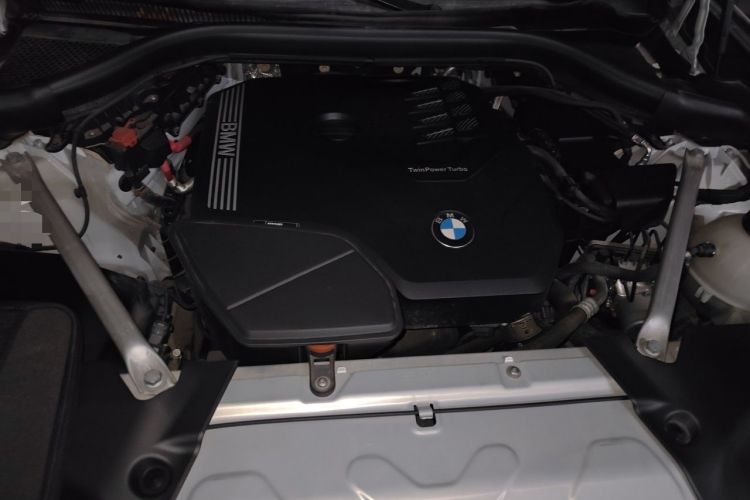 Used BMW X3 2022 xDrive25i M Sport Package Engine Bay