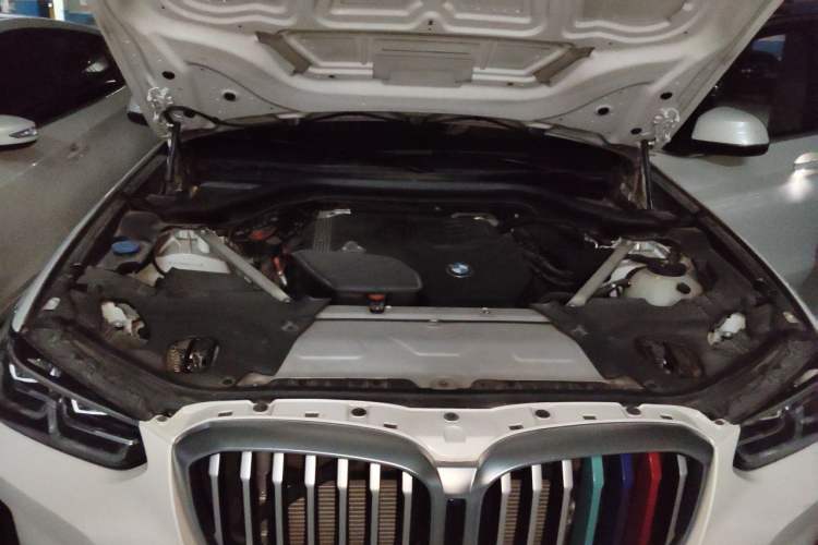 Used BMW X3 2022 xDrive25i M Sport Package Engine Bay
