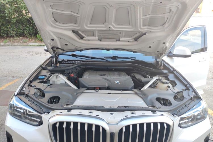 Used BMW X3 2022 xDrive25i M Sport Package Engine Bay