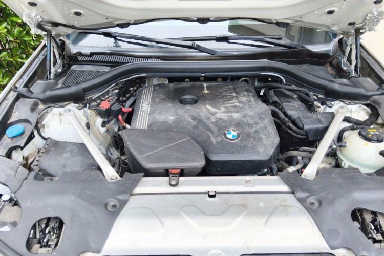 Used BMW X3 2022 xDrive25i M Sport Package Engine Bay