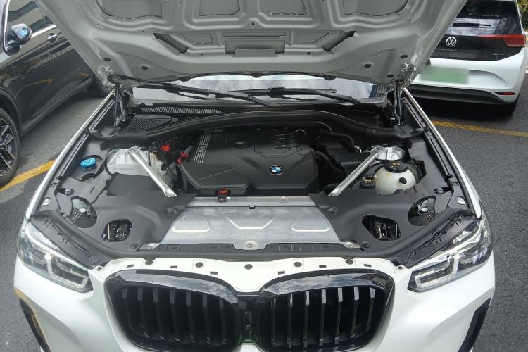 Used BMW X3 2022 Facelift xDrive30i Luxury Edition M Night Edition Package Engine Bay