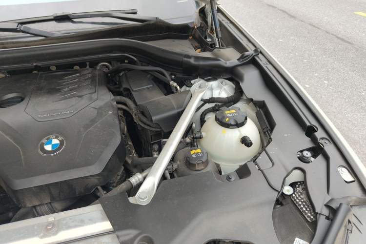 Used BMW X3 2022 Second Facelift xDrive30i Leading Edition M Night Sky Package Engine Bay Left