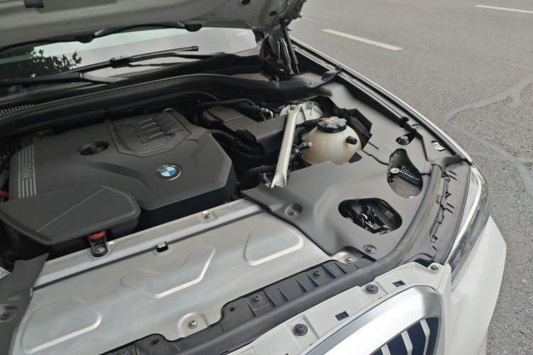 Used BMW X3 2022 xDrive25i M Sport Package Engine Bay Left