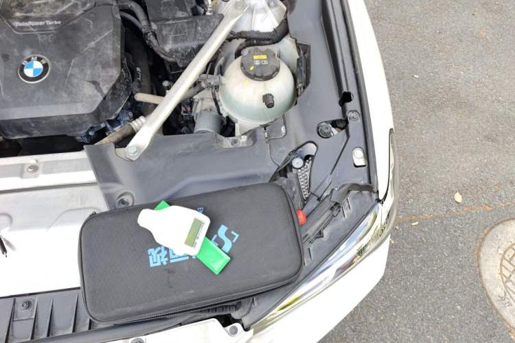 Used BMW X3 2022 Restyled xDrive25i M Sport Package Engine Bay Left