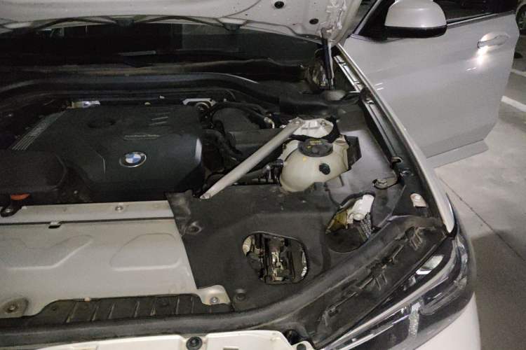 Used BMW X3 2022 xDrive25i M Sport Package Engine Bay Left