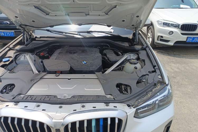 Used BMW X3 2022 Restyled xDrive25i M Sport Package Engine Bay Left