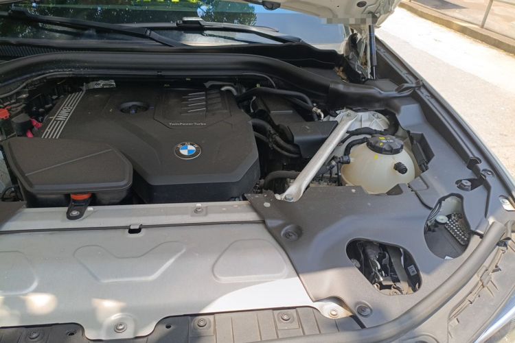 Used BMW X3 2022 Restyled xDrive25i M Sport Package Engine Bay Left