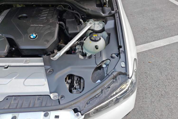 Used BMW X3 2022 xDrive25i M Sport Package Engine Bay Left