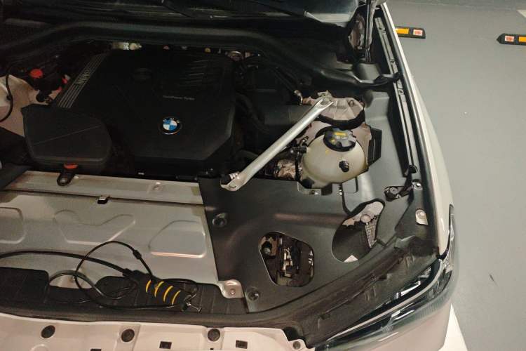 Used BMW X3 2022 xDrive25i M Sport Package Engine Bay Left